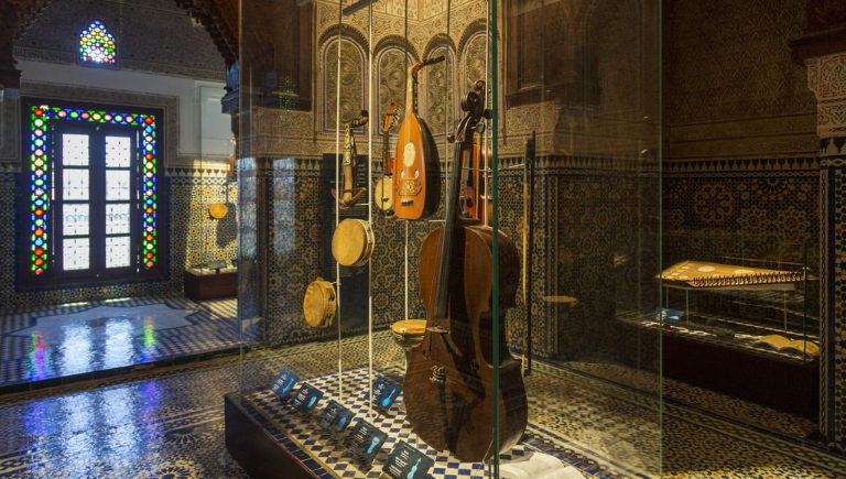 DAR JAMAÏ, MUSÉE NATIONAL DE LA MUSIQUE_