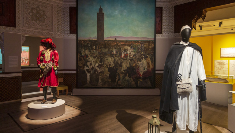 JAMAÂ EL-FNA, MUSÉE DU PATRIMOINE IMMATÉRIEL