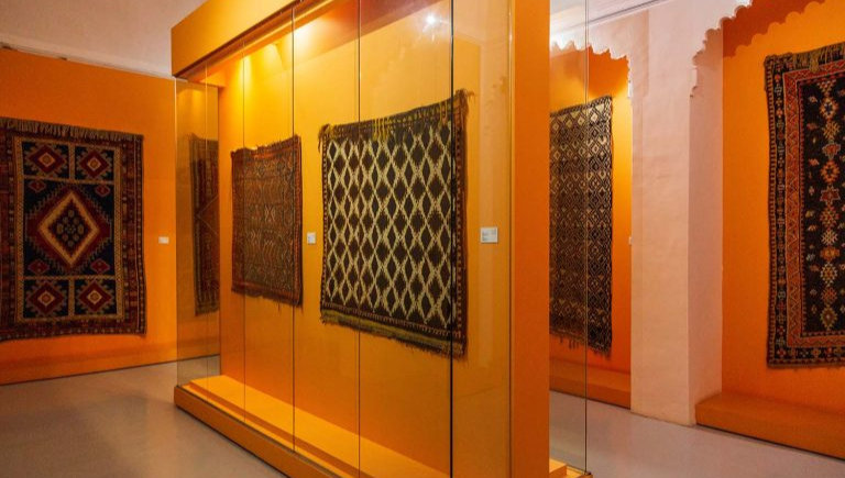 MUSÉE DU TISSAGE ET DU TAPIS DAR SI SAÏD_