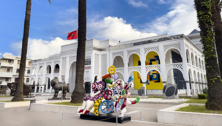 MUSÉE LA KASBAH DES CULTURES MUSÉE MOHAMMED VI D’ART MODERNE ET CONTEMPORAIN